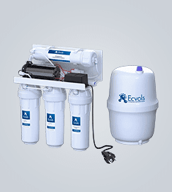 Обратный осмос вкусной воды Ecvols RO-55PO Обратный осмос вкусной воды Ecvols RO-55PO